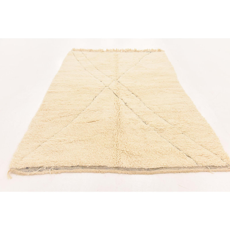 Tapis ivoire Aabha