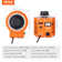 VEVOR 1000VA Auto Variable Voltage Transformer, 15.3 Amp, 110V Input 0-130V Output AC Voltag