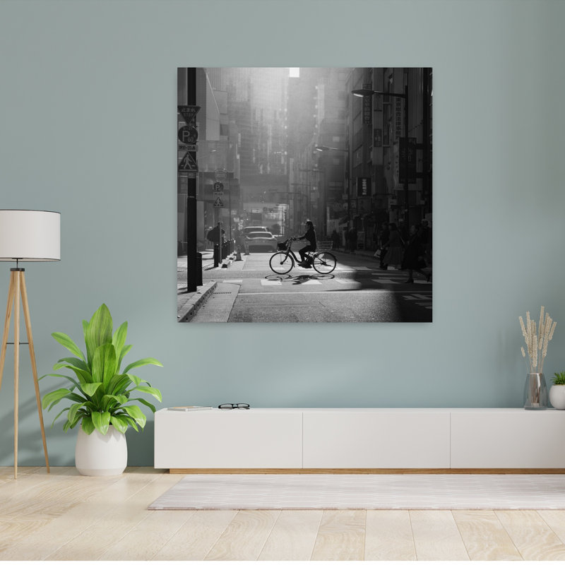 Art urbain contemporain urbain urbain, 48" H x 48" W