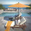 Parasol de marché 90 po Nalysa-1924447345