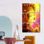 Superbe impression sur toile de Bouddha-92761215