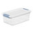 Sterilite Plastic Clear Stackable Latching Storage Box Container