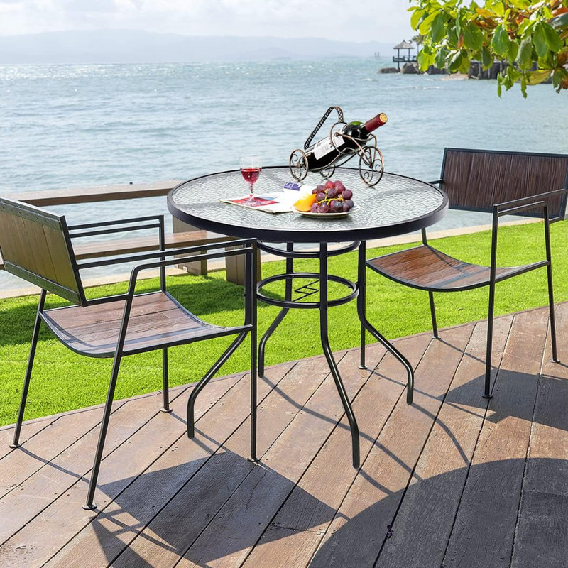 Table de patio