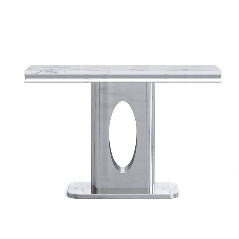 Console Burdell St0232, Doré, Black 