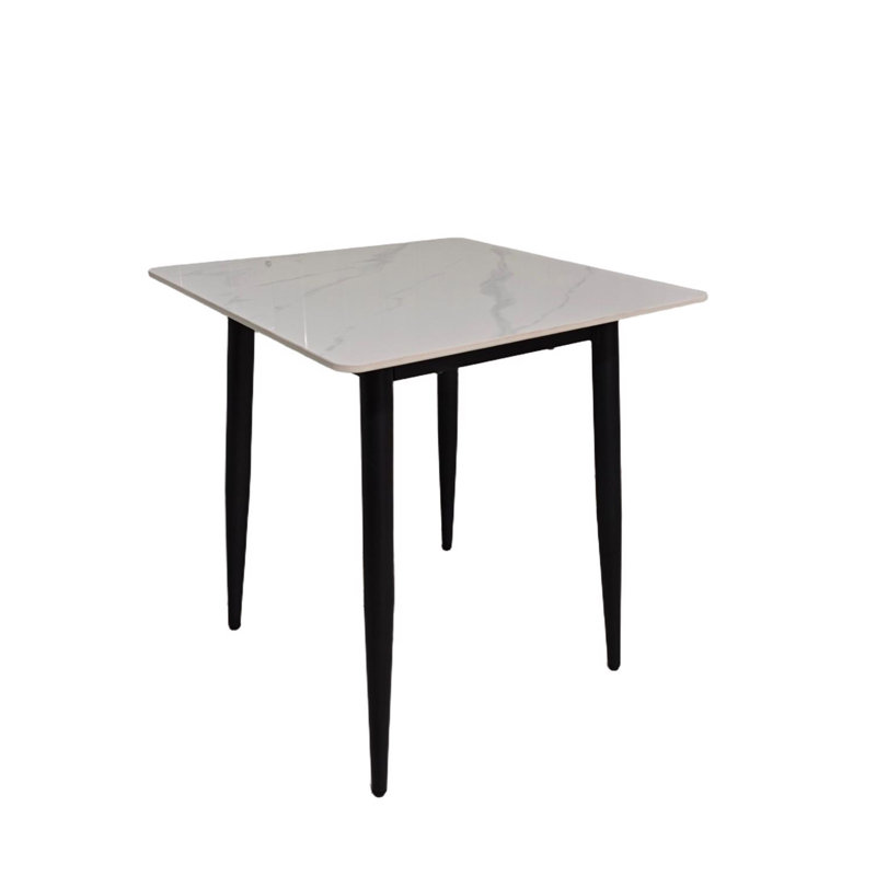 Stone Top Dining Table, Cream