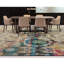 Geometric Area Rug in Brown-64412886