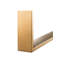 Borghese Solid Oak Dining Table-38230529-38230530