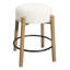Ensemble de table de comptoir 36 "avec 2 tabourets de comptoir Natalia Darlo