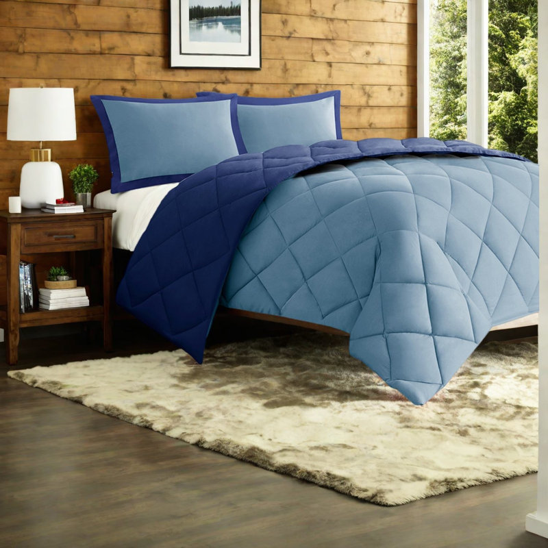 Ensembles de literie pour très grand lit de qualité supérieure, édredon réversible moderne en polyester pour la maison