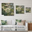 «Jafer Green Succulents Flowers Serene Succulents IV», reproduction sur bois-1778369004