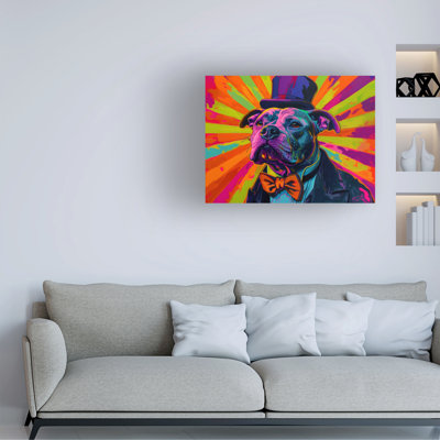 Art sur toile, bolognaise, Shawna Stewart