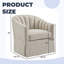 Fauteuil d'appoint pivotant Effortless Elegance-1045473245