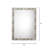 Flat Wall Mirror