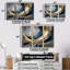 Ensemble de salon Jaxxon - Waves Wall Art-108313434-108313435