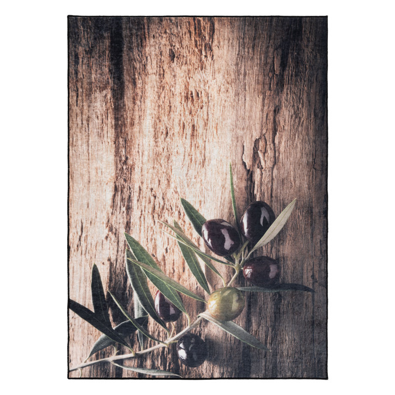 Runner Abstract Flatweave Area Rug, Runner 170 x 200cm