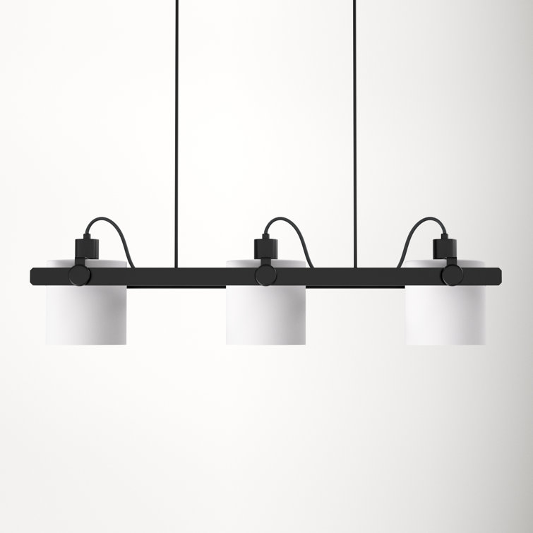 Ruoxi 3 - Light Kitchen Island Linear Pendant