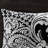 King Bedding - 7 Piece Cotton Printed Black With Stunning Details Comforter For Bed Embroidery-121405865-121405866