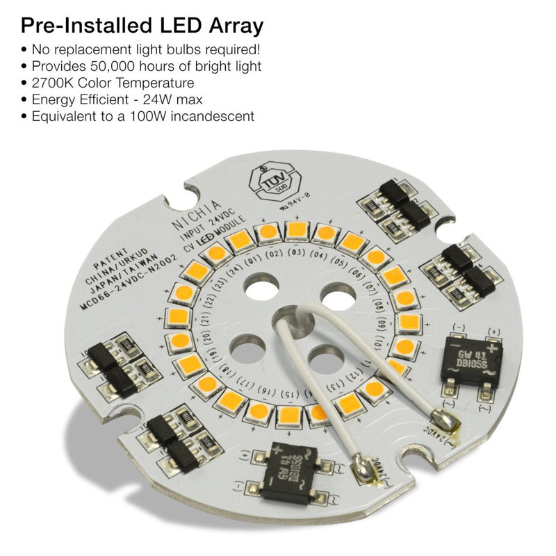 Ludwicka LED Wall Light