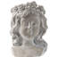 Pot de fleurs statue en ciment Feazell