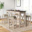 Console avec 4 tabourets