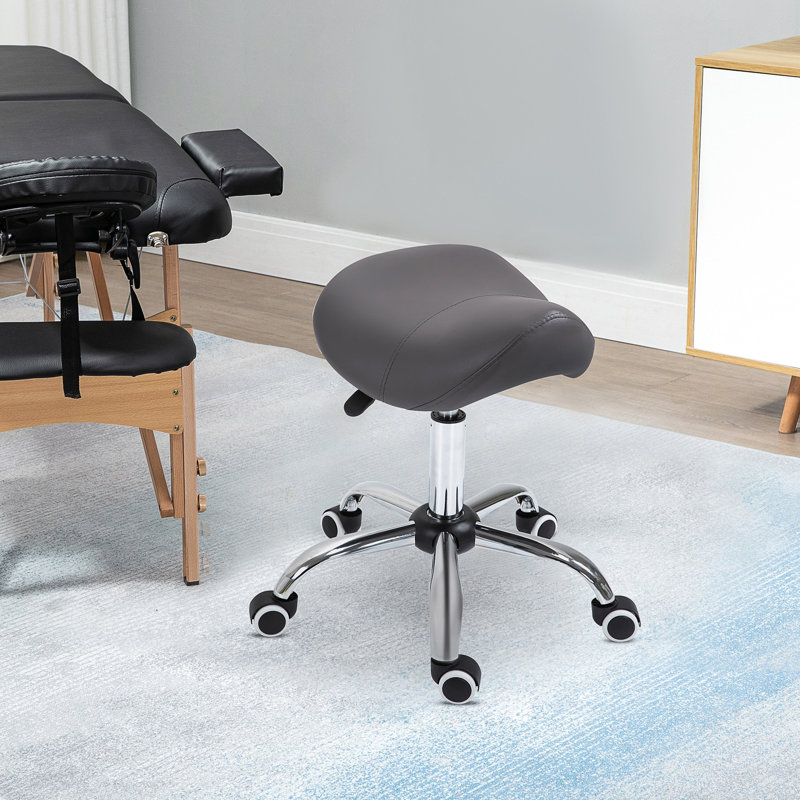 Tabouret en cuir Pu