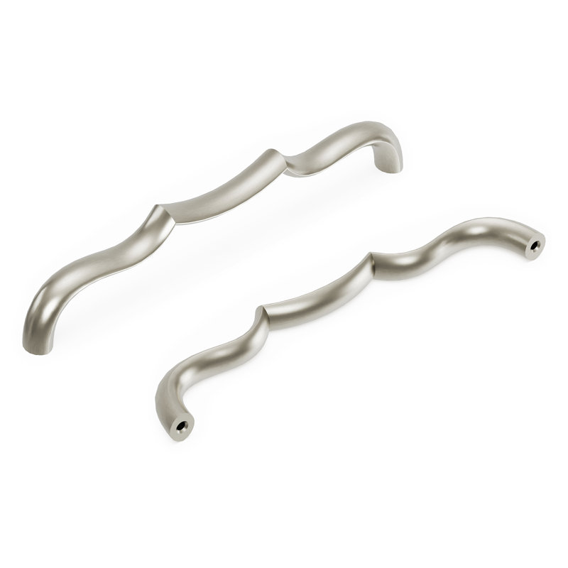 Trellis Bar / Handle Pull, 6-5/16", Satin Nickel