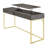 Livengood 56.75"W Metal Base Writing Desk-298381017