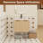 24" Floating Bathroom Vanity with Sink