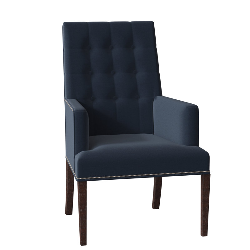 Libby Langdon Armchair, Espresso, Indigo (8789 90)