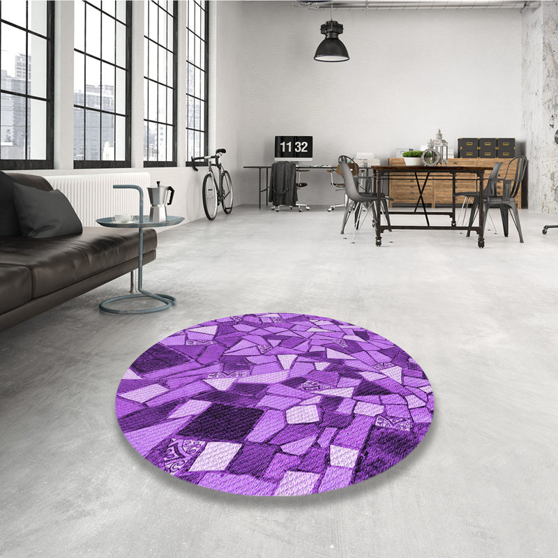 Indoor Rug, Round 7'