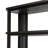 Connell Bookcase-Worn Black Veneer