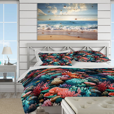 Literie à motif tropical Coral Reef