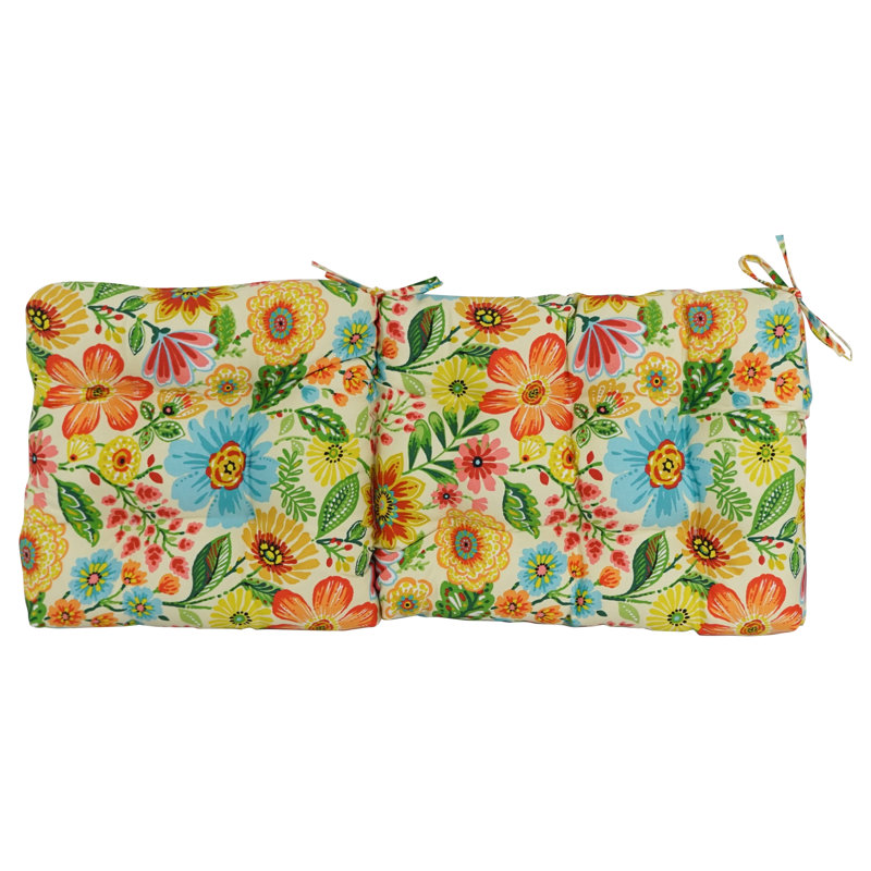 Coussin de chaise d'extÃ©rieur capitonnÃ© Ã  motifs