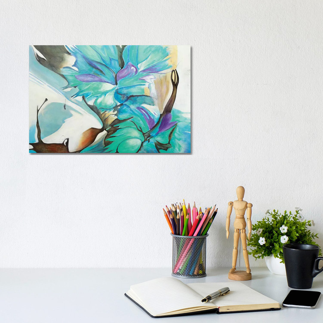 Cefiro I by Gabriela Villarreal - Wrapped Canvas Painting