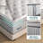 Lechepus 14" Medium Plush Memory Foam Hybrid Mattress-512462382