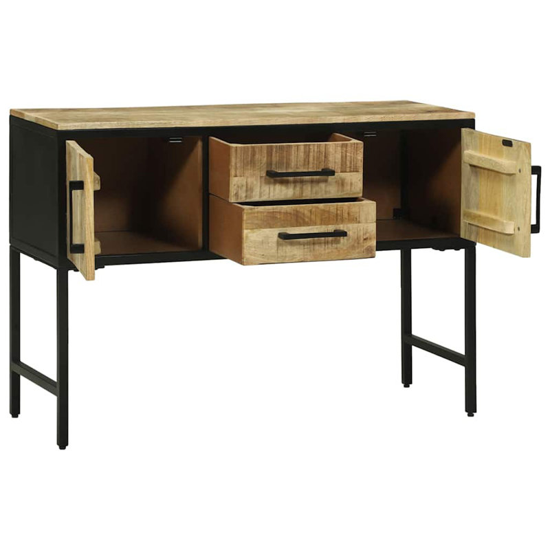 35cm Solid Wood Console Table