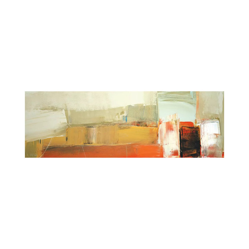 Interfuse by Martin Shire - Wrapped Canvas Panoramic Gallery-Wrapped Canvas Giclée, 30.48 cm H x 91.44 cm W x 1.91 cm D