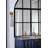 Cosette Single Light Wall Sconce w/ Thick Crystal-Cut Shade & On/Off Switch-65382867