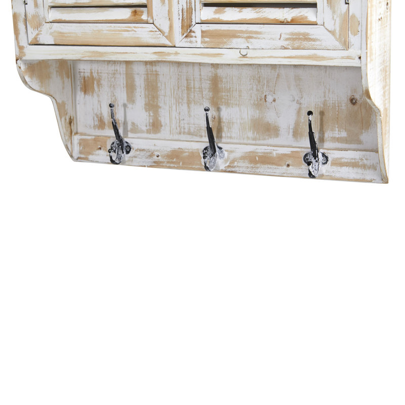 Asher Solid Wood Cabinet