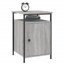 Gibby 40cm W Iron Bedside Table-1453505703