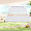 Lits de rangement en bois peu encombrants avec DEL, grand lit, conception moderne