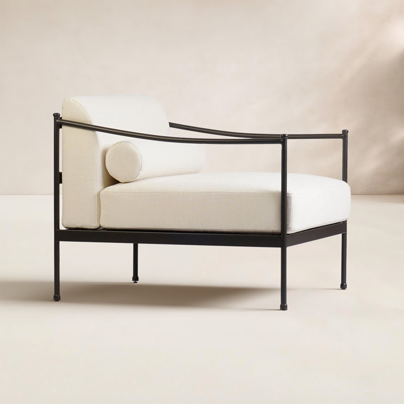 Granger Outdoor Chair, Cream