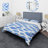 Seamless pattern with fishes - Nautical Duvet Cover Set - Microfiber Polyester-112926151-112926155