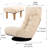 Lazy For 'S Relaxation - Japanese Reclining Chair With Ergonomic Design, 3 Adjustable Back Sections, Built In Spring Seat, White Color Balcony Chat Backrests And 14 Headrests, Comfortable Design