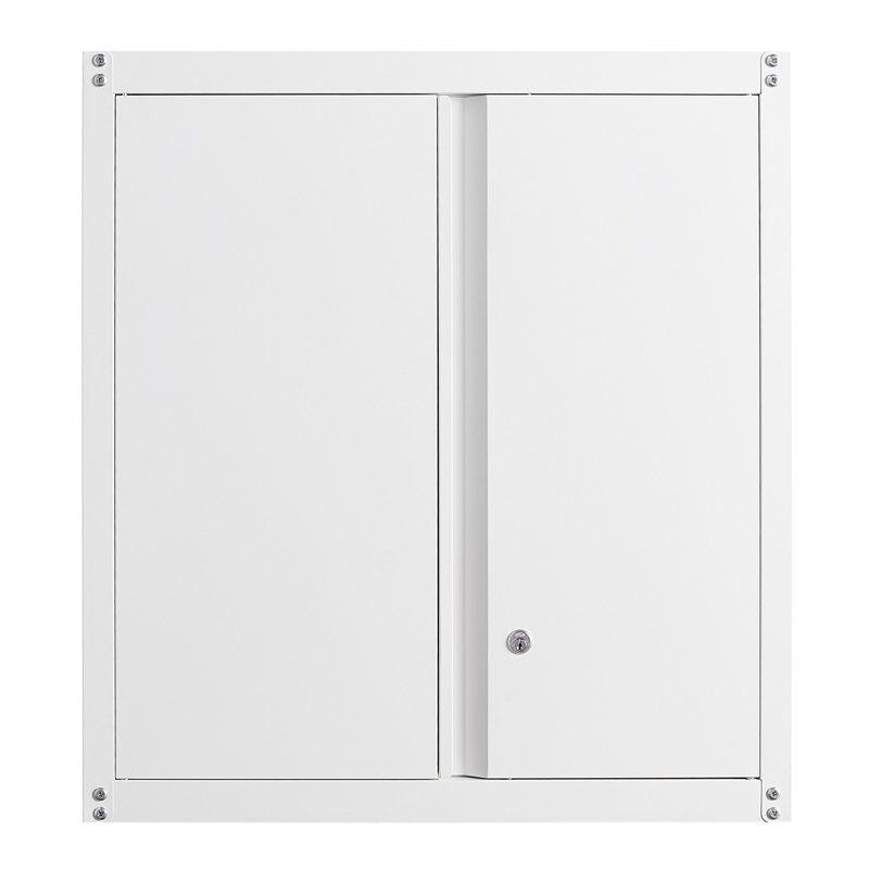 Sieglinde Steel Bathroom Cabinet, White