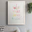 Madelen Sweet Unicorn IV, reproduction d'art sur toile encadrée-88378218-88378219