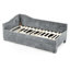 Lit de jour polyvalent en chenille avec couchette coulissante et port USB-129422234