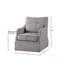 Fauteuil inclinable pivotant à jupe