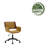 Wallach Faux Leather Mid-Century Office Chair-196759552