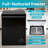 7.0 Cu.ft Chest Freezer With Temperature Control(-0.4°F To 32°F), Top Open Door Deep Freezer With Two Hanging Baskets-121358327
